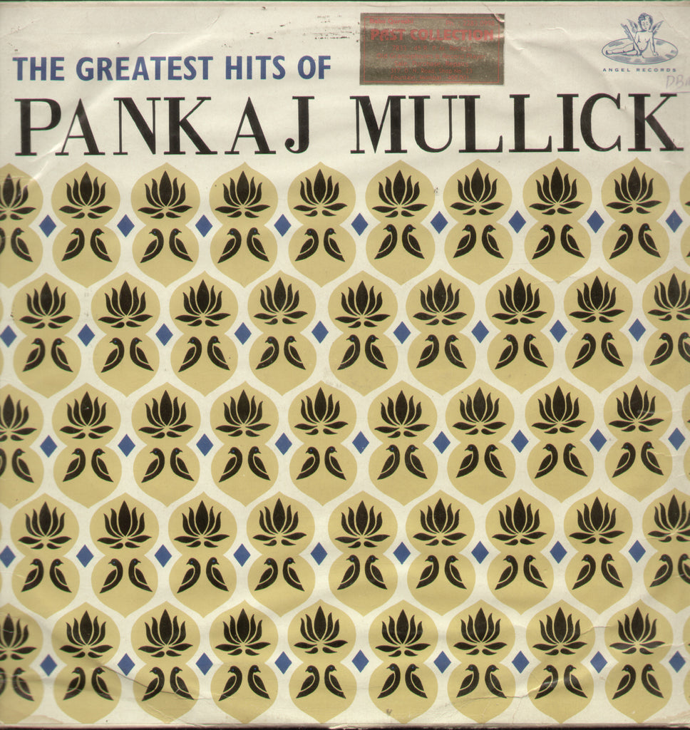 Pankaj Mullick - Greatest Hits - Compilations Bollywood Vinyl LP