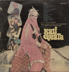 Kali Ghata - Hindi Bollywood Vinyl LP