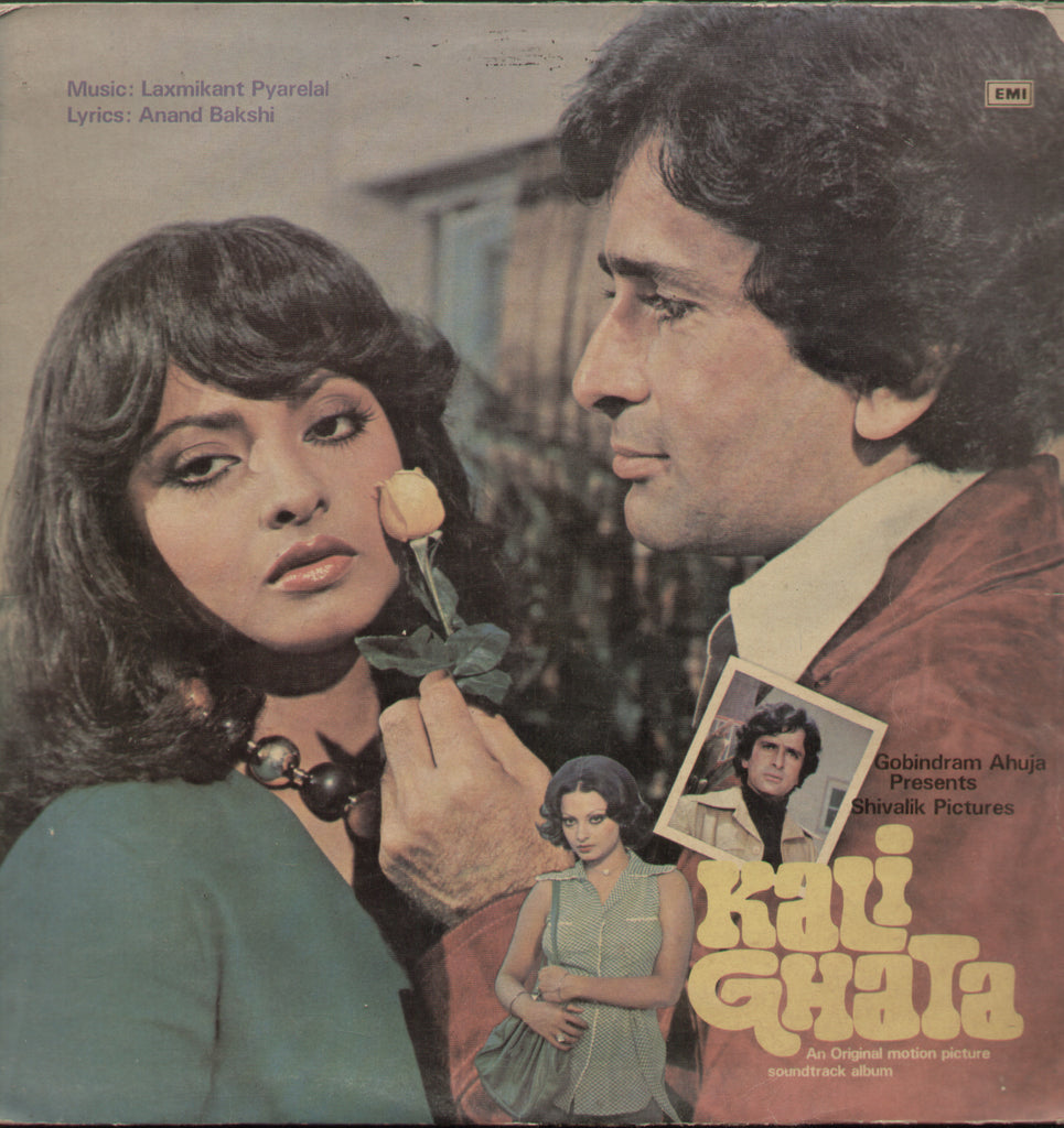 Kali Ghata - Hindi Bollywood Vinyl LP