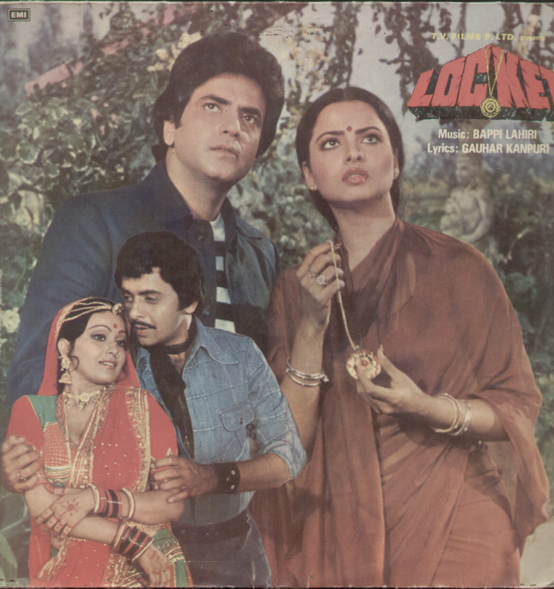 Locket — LP vinyl record cover
