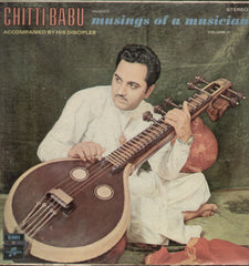 Chitti Babu Musings Af A Musician Accompanied By His Orchestra Vol 2 -Compilation Bollywood Vinyl LP