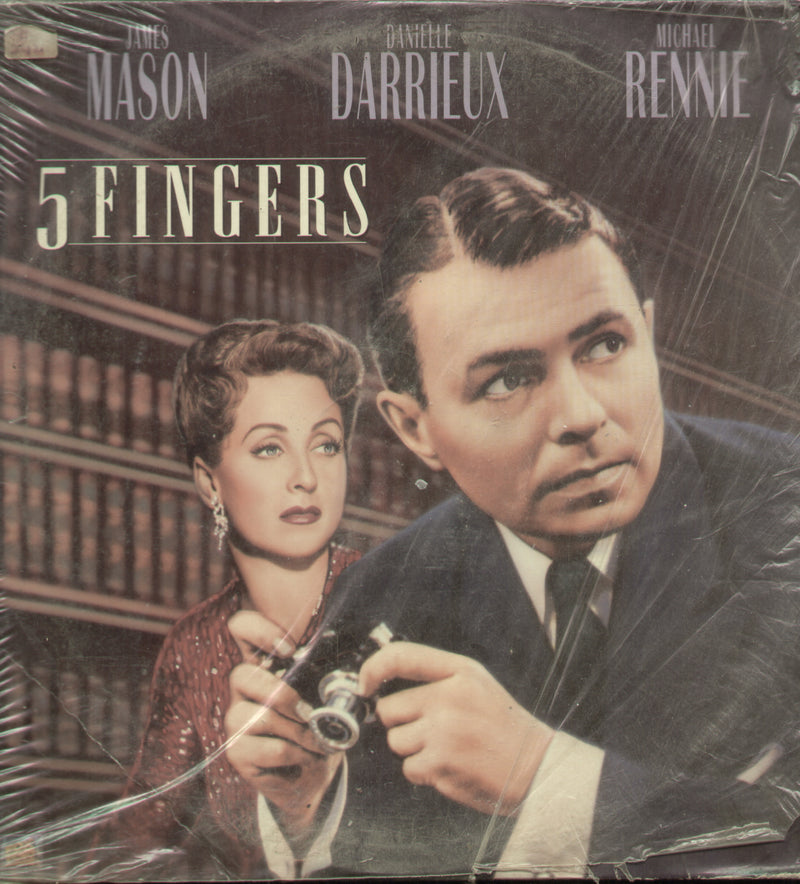 5 Fingers — 1952 LP vinyl record cover