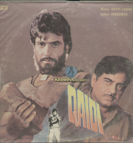 Qaidi 1984 - Hindi Bollywood Vinyl LP