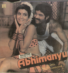 Abhimanyu 1989 - Hindi Bollywood Vinyl LP