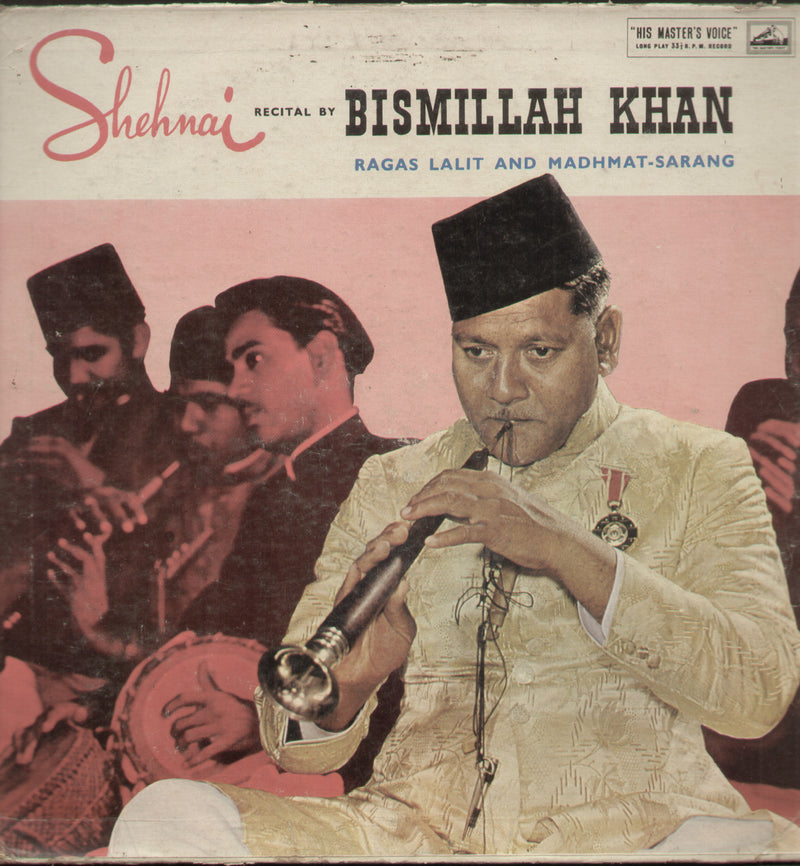 Shehnai Bismillah Khan — compilation LP vinyl record cover