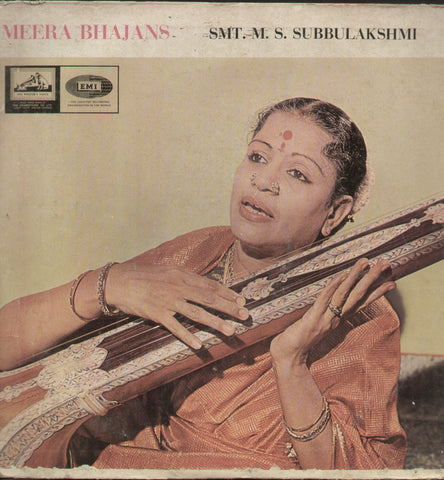 Meera Bhajans Smt. M.S. Subbulakshmi - Compilations Bollywood Vinyl LP