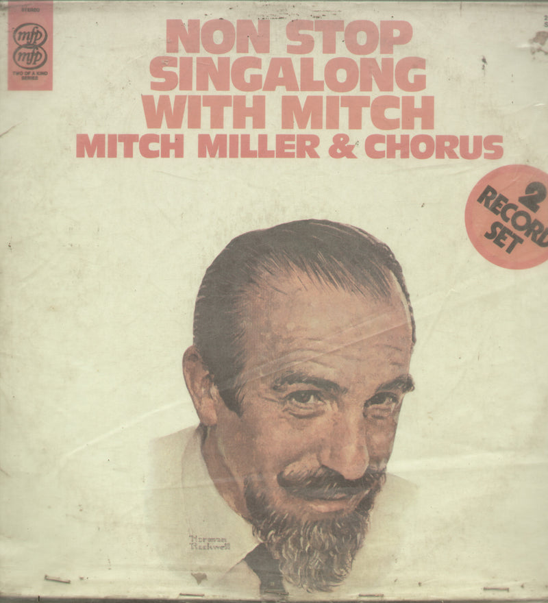 Non Stop Singalong With Mitch — LP vinyl record cover