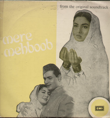 Mere Mehboob - Hindi Bollywood Vinyl LP