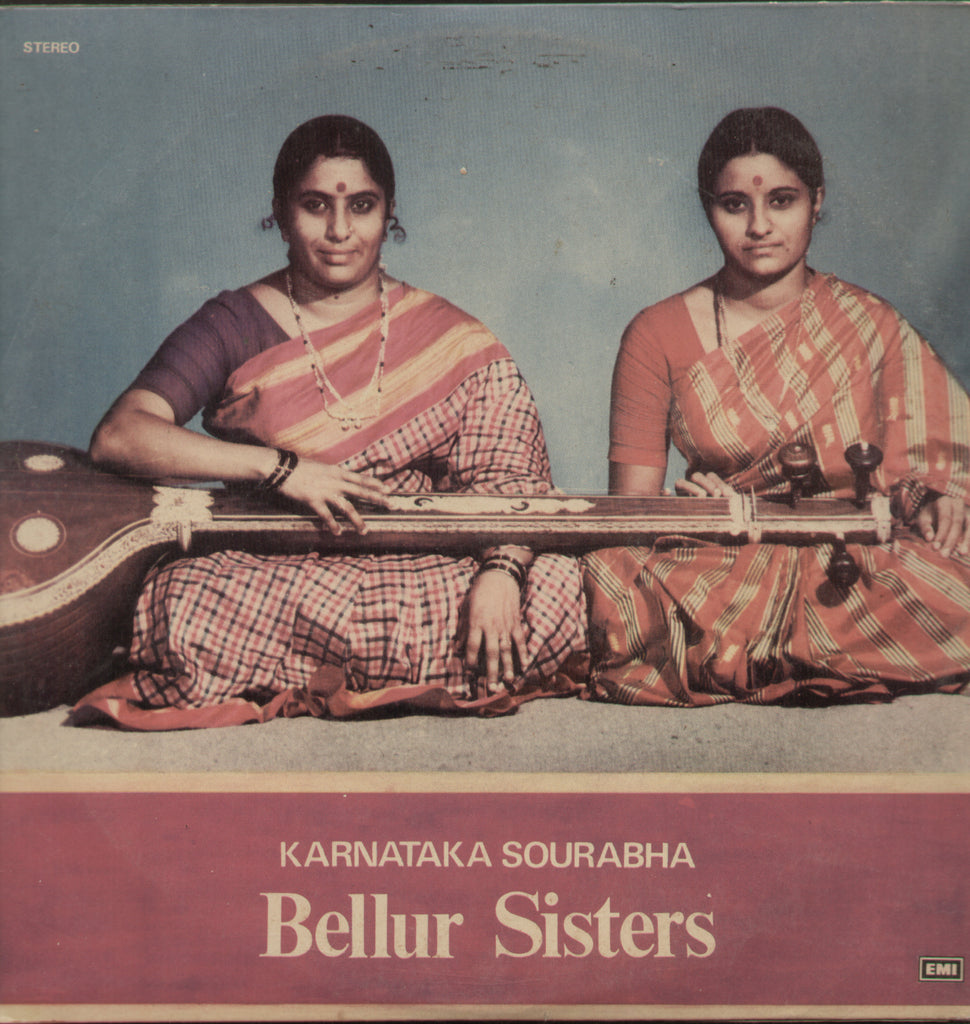 Karnataka Sourabha Bellur Sisters - Kannada Bollywood Vinyl LP