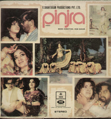 Pinjra 1960 - Hindi Bollywood Vinyl LP