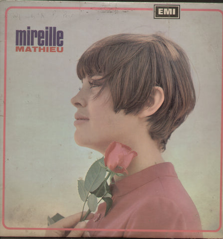 Mireille Mathieu - English Bollywood Vinyl LP