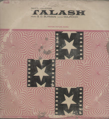 Talash - Hindi Bollywood Vinyl LP