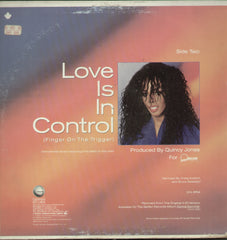 Love is in Control - English Bollywood Vinyl LP