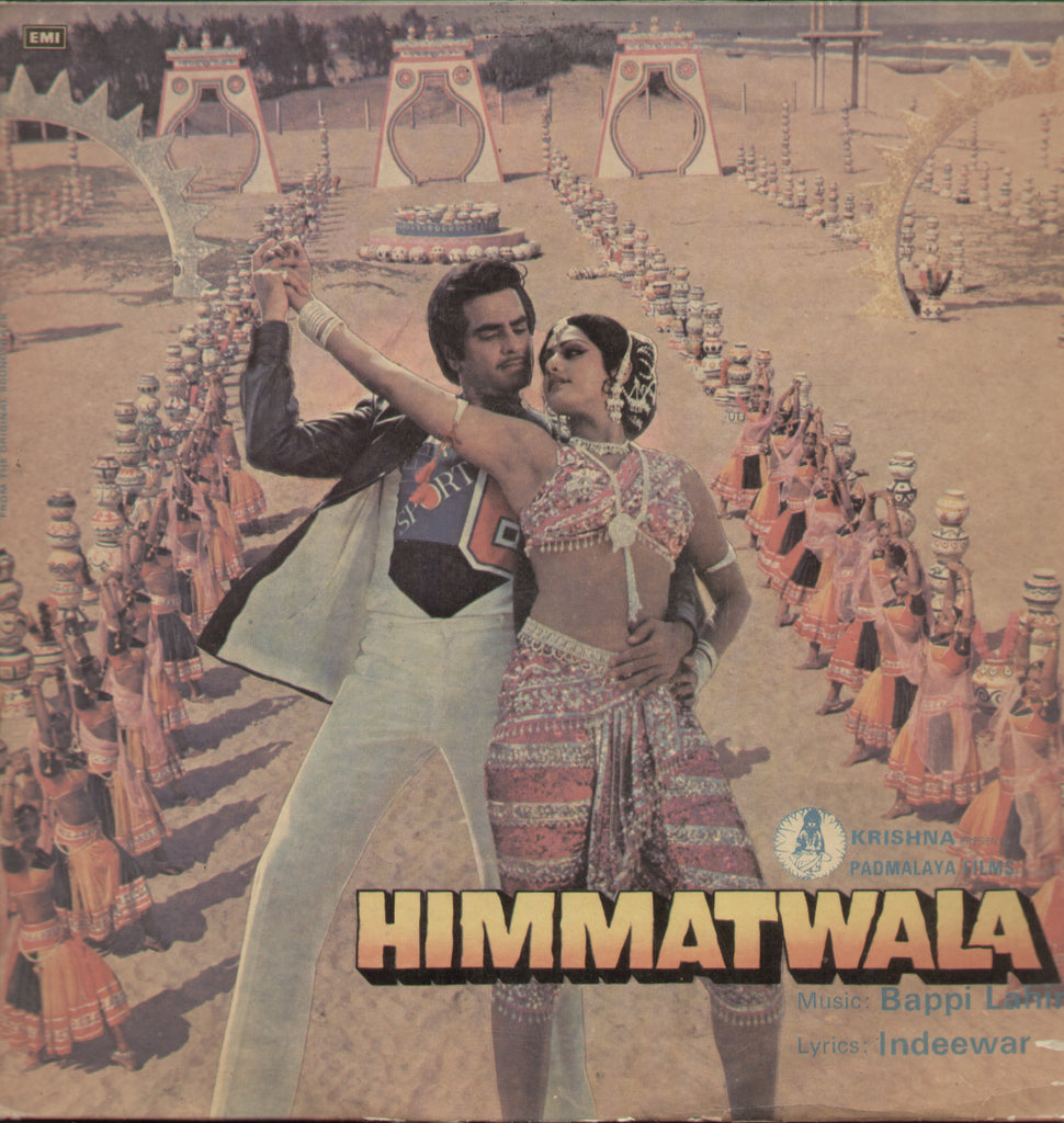 Himmatwala - Hindi Bollywood Vinyl LP