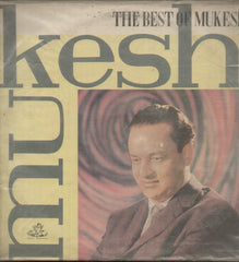 The best of Mukesh - Compilations Bollywood Vinyl LP
