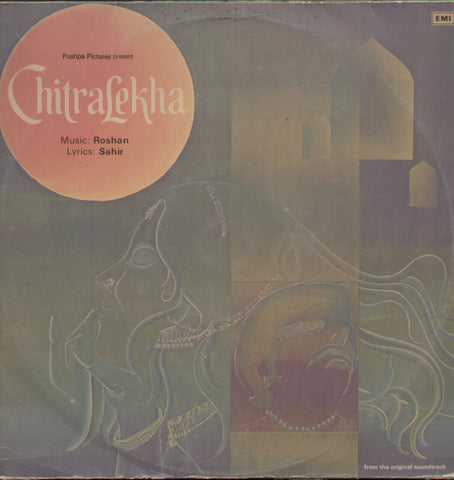 Chitralekha 1964 - Hindi Bollywood Vinyl LP