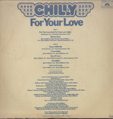 Chilly For Your Love - English Bollywood Vinyl LP