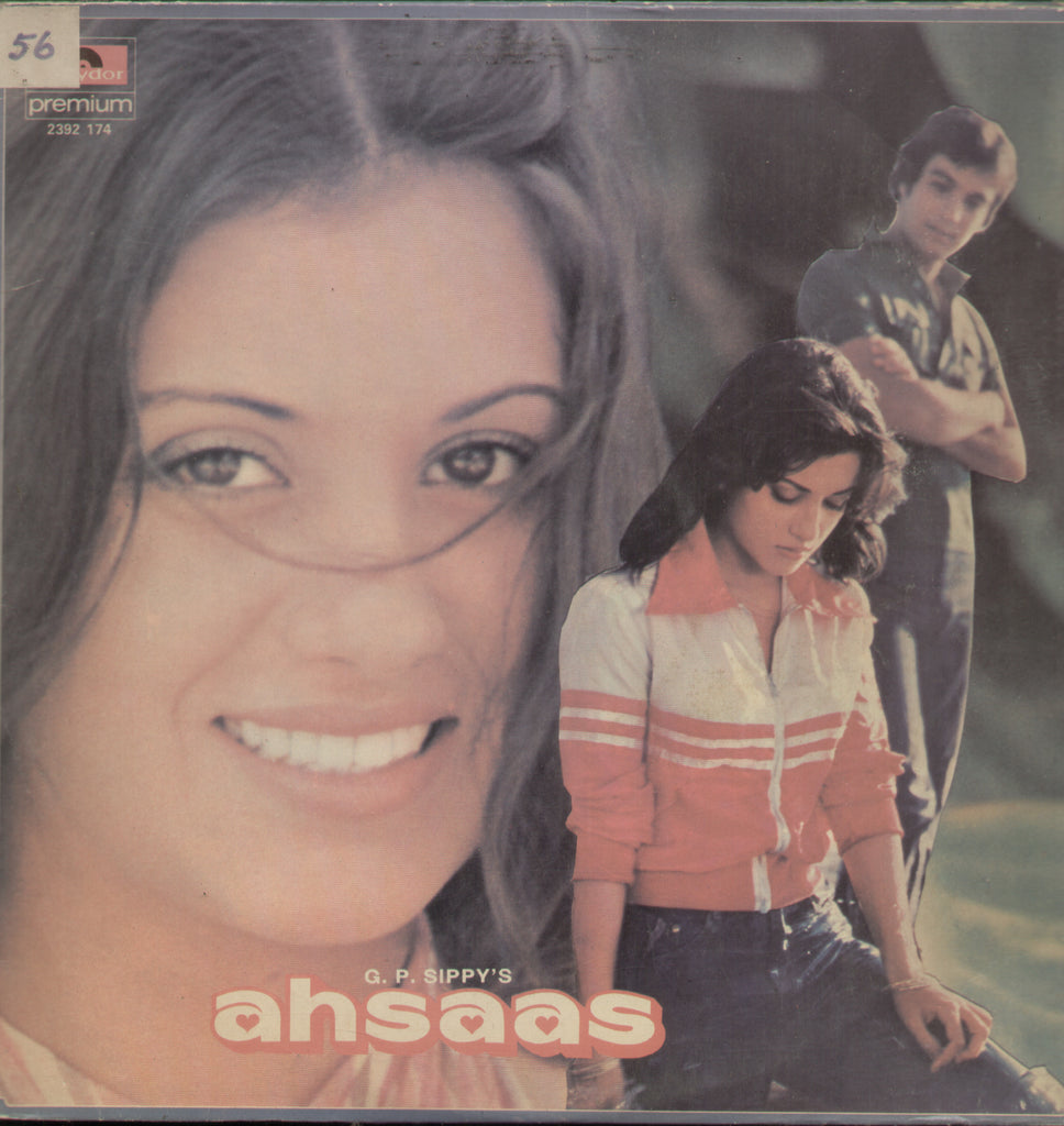 Ahsaas  1979 - Hindi Bollywood LP Vinyl
