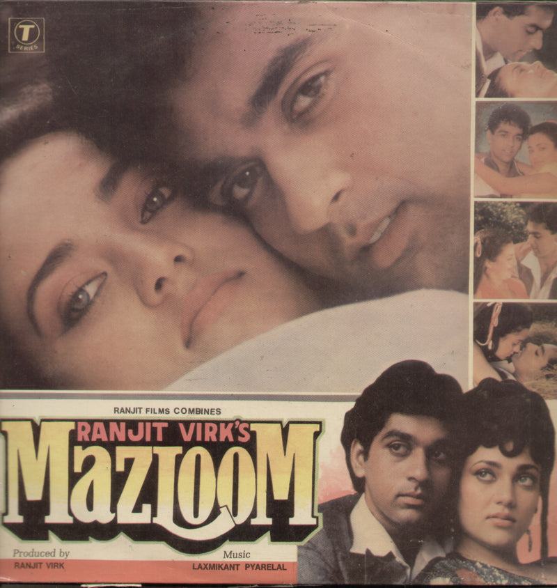 Mazloom — LP vinyl record cover