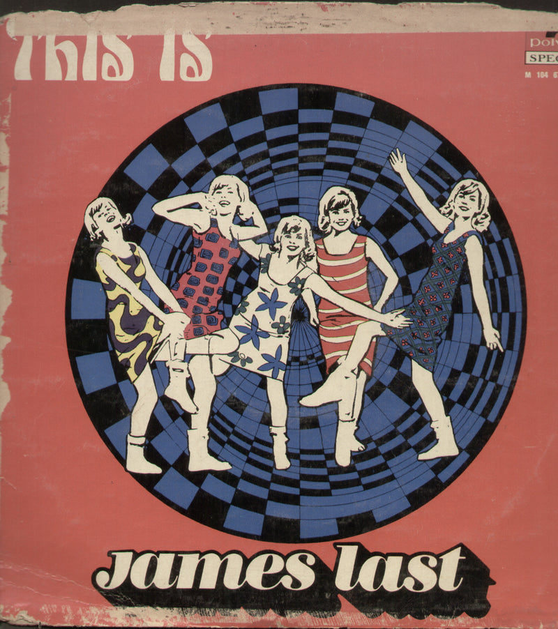 This is James Last — LP vinyl record cover