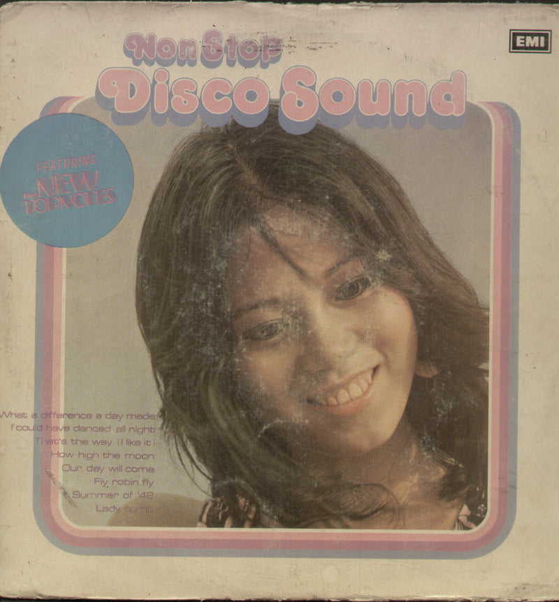 Non Stop Disco Sound — disco LP vinyl record cover