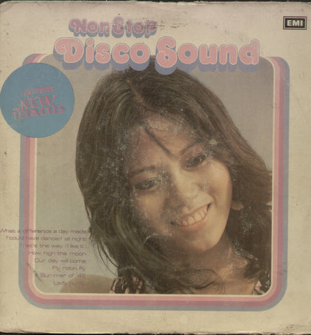 Non Stop Disco Sound - English Bollywood Vinyl LP