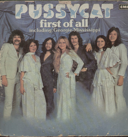 Pussycat First Of All Including: Georgie- Mississippi - English Bollywod Vinyl LP