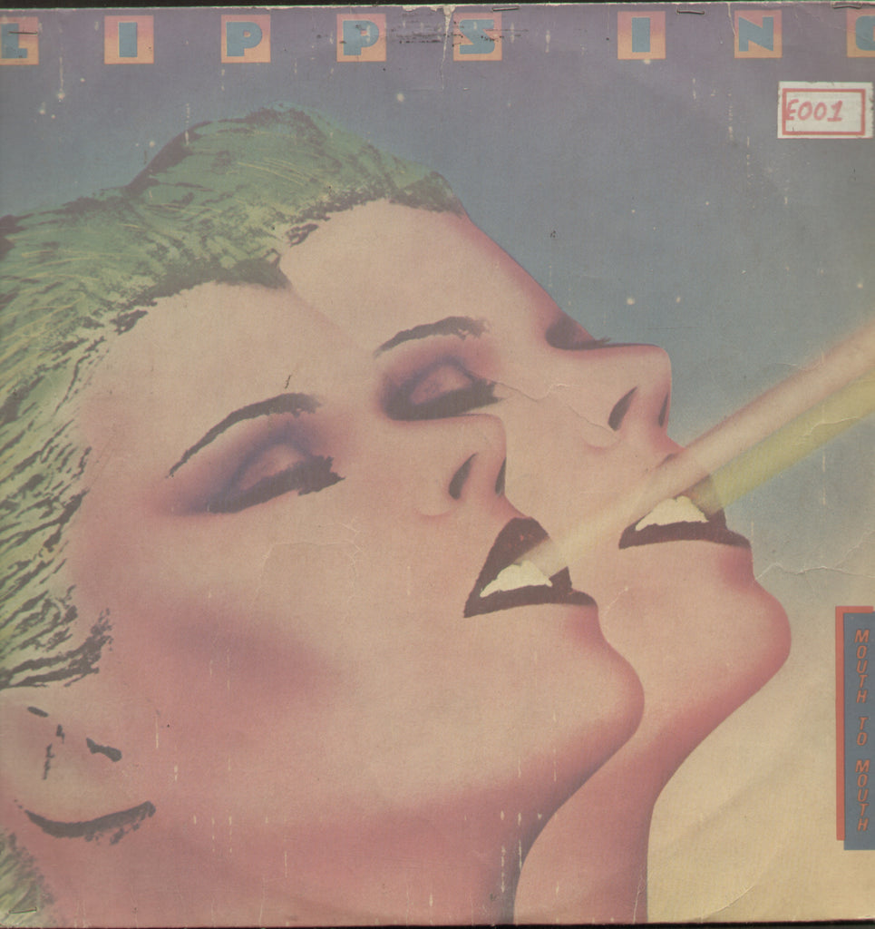 Lipps Inc - Mouth to Mouth - English Bollywood Vinyl LP