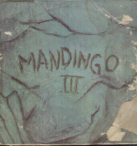 Mandingo III - English Bollywood Vinyl LP