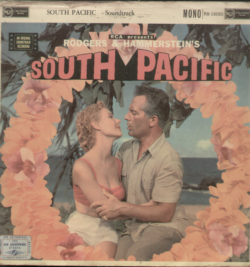 Rodgers And Hammerstein's South Pacific — LP vinyl record cover