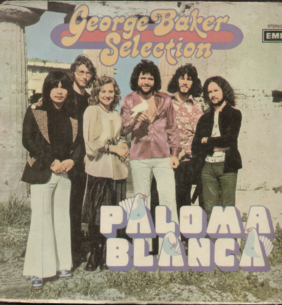 "PALOMA BLANCA" George Baker Selection Warner Bros  - English  Bollywood Vinyl LP