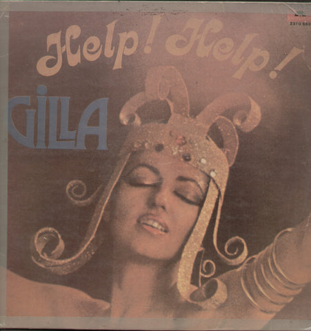 Help Help Gilla 1970 - English Bollywood Vinyl LP