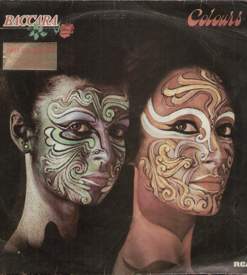 Baccara — LP vinyl record cover