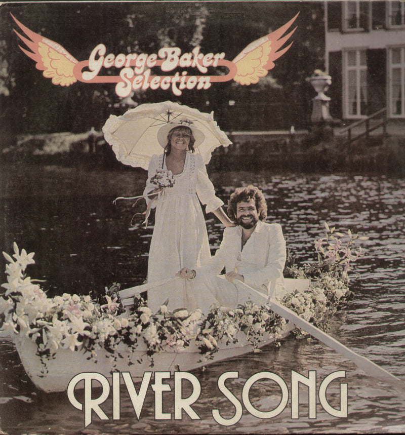 George Baker Selection River — 1976 LP vinyl record cover