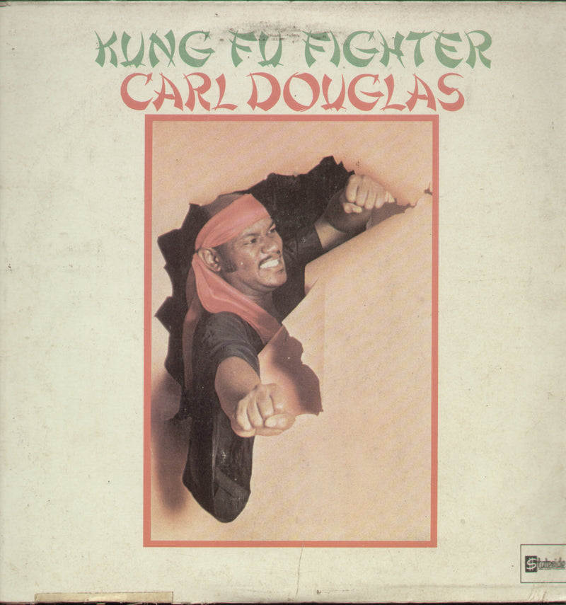 Kung Fu Fighter Carl Douglas — 1995 LP vinyl record cover