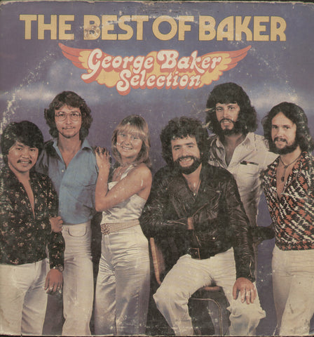 The Best of Baker - English Bollywood Vinyl LP
