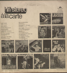 Hifi- Stereo Alacarte - English Bollywood Vinyl LP