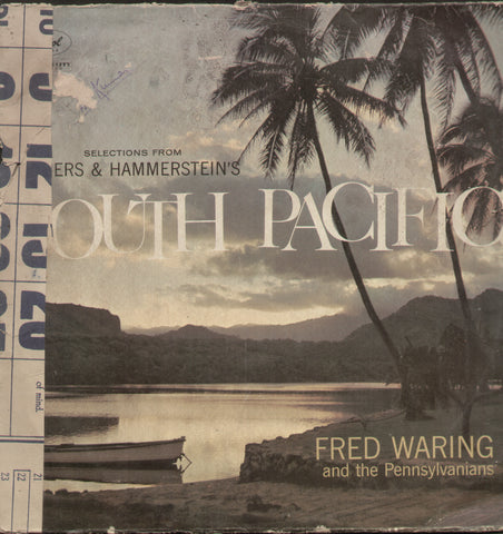 South Pacific Fred Waring and The Pennsylvanians -  English Bollywood Vinyl LP