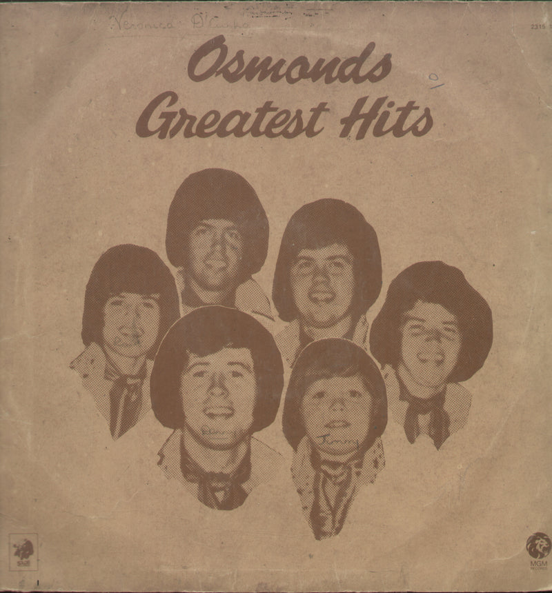 James Last and His Orchestra — 1984 LP vinyl record cover