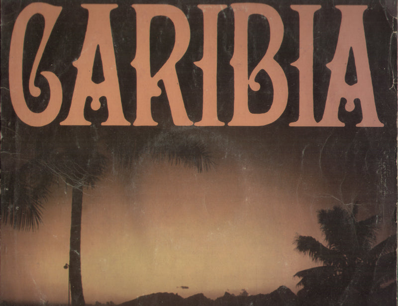 Caribia Hugo Blanco And Los Avila With Their Caribbean Groups — LP vinyl record cover