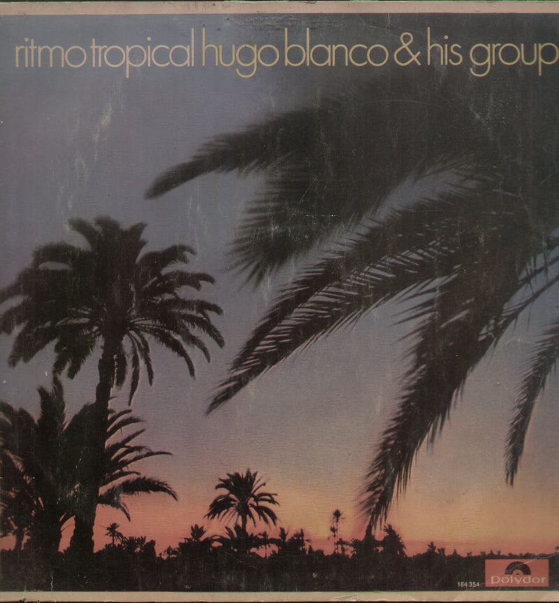 Ritmo Tropical Hugo Blanco and his Group — LP vinyl record cover