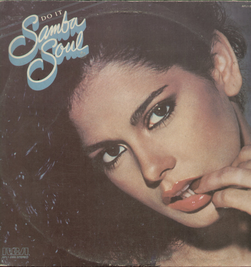 Do It Samba Soul — LP vinyl record cover