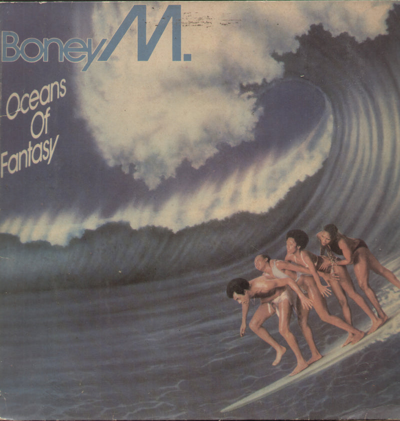 Boney M. Oceans Of Fantasy — 1979 LP vinyl record cover