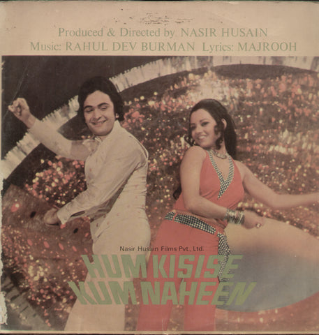 Hum Kisise Kum Naheen - Hindi Bollywood Vinyl LP