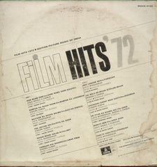 Film Hits 1972 - Hindi Bollywood Vinyl LP