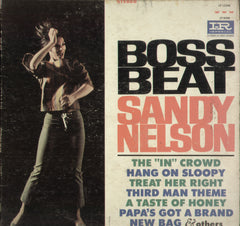 Boss Beat Sandy Nelson - English Bollywood Vinyl LP