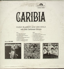 Caribia Hugo Blanco And Los Avila With Their Caribbean Groups - English Bollywood Vinyl LP