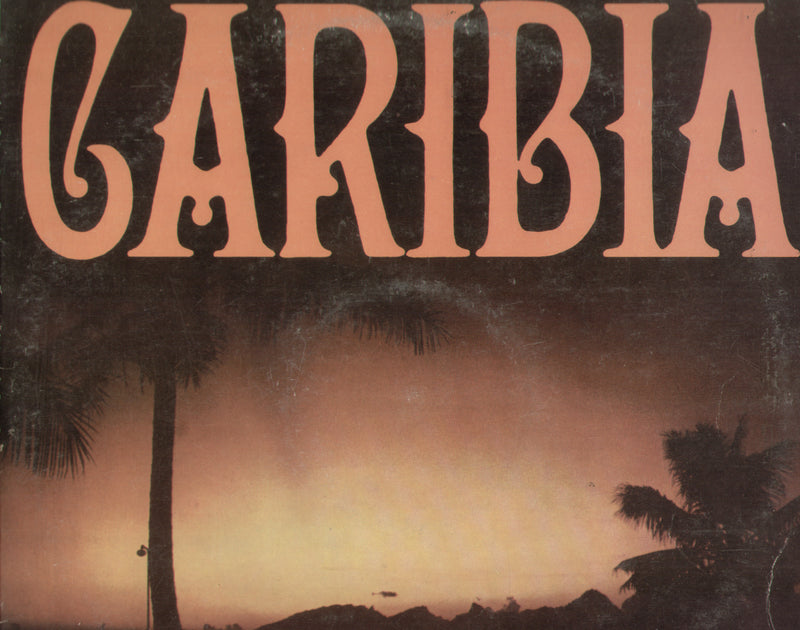 Caribia Hugo Blanco And Los Avila With Their Caribbean Groups — LP vinyl record cover