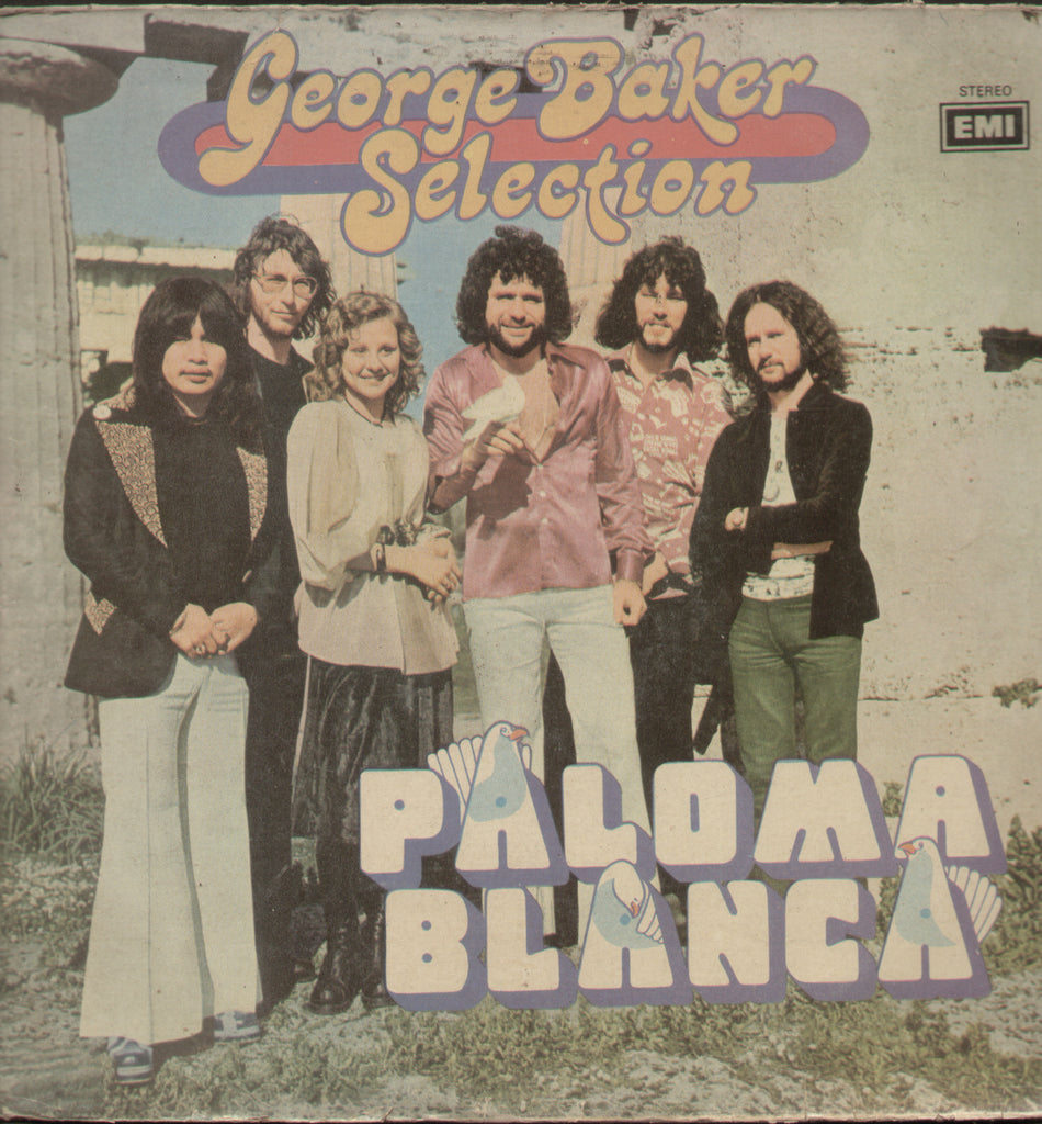 "PALOMA BLANCA" George Baker Selection Warner Bros  - English  Bollywood Vinyl L P