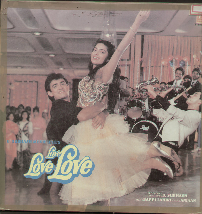 Love Love Love 1980 — 1980 LP vinyl record cover